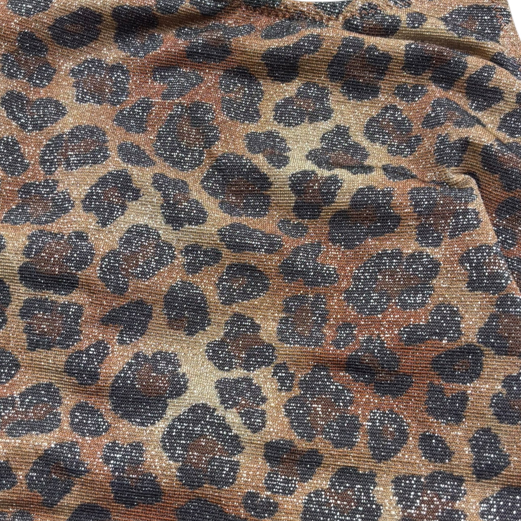 Saint Barth Costume Intero con Fantasia Maculata per Neonata CEC0005N MARRONE SAINT BARTH 