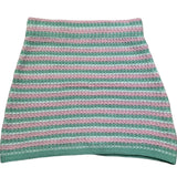 Saint Barth Gonna Fantasia A Righe  per Bambina DELMA MULTICOLOR SAINT BARTH 