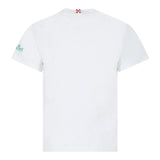 Saint Barth T-Shirt Girocollo Tinta Unita con Stampa Hulk per Bambino INCREDIBLEX BIANCO SAINT BARTH 