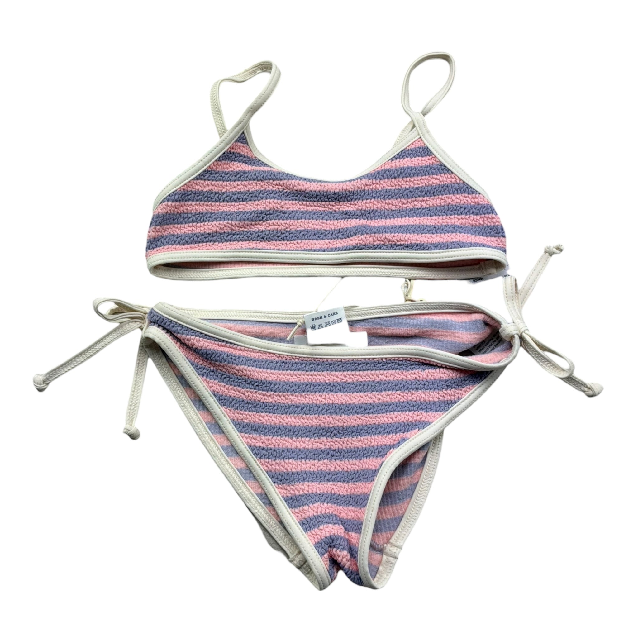 Saint Barth Costume 2 Pezzi Fascia-Mutandina per Bambina JAIDEN ROSA SAINT BARTH 