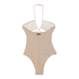 Saint Barth Costume Intero Tinta Unita Glitterato per Bambina KINSLEY ORO SAINT BARTH 