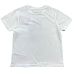 Saint Barth T-Shirt Girocollo Tinta Unita con Stampa per Bambina LEOPERD BIANCO SAINT BARTH 