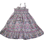 Saint Barth Abito Bretelline Stampa Fantasia Floreale per Bambina MIKI00001 ROSA SAINT BARTH 