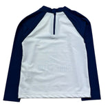 Saint Barth Shirt Tinta Unita con Maniche In Contrasto per Bambino MOORISH BIANCO SAINT BARTH 