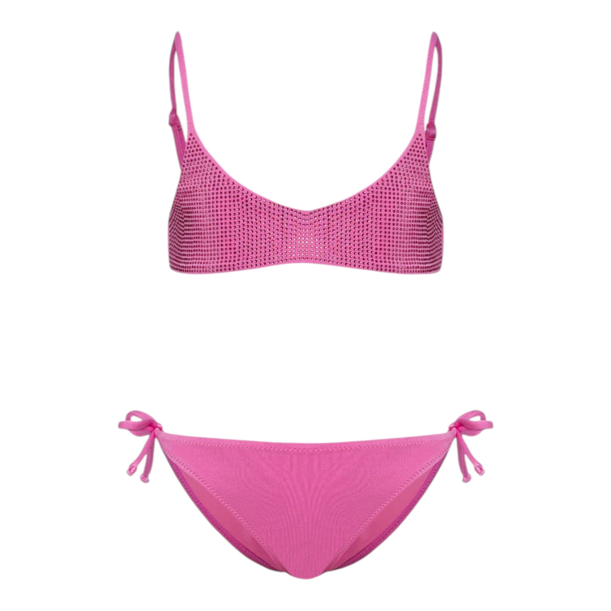 Saint Barth Costume 2 Pezzi Fascia-Mutandina per Bambina PALOMAJR FUXIA SAINT BARTH 