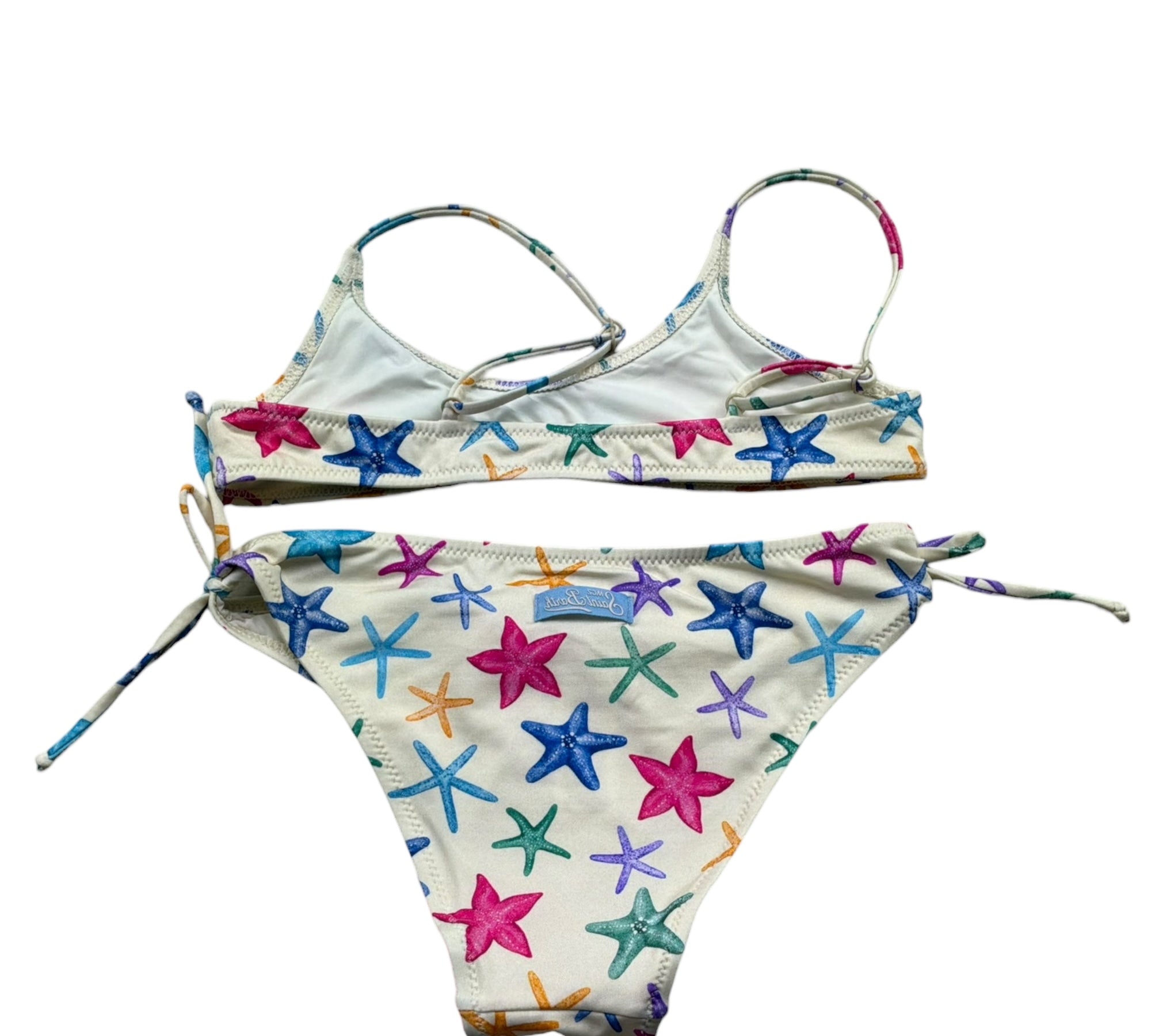 Saint Barth Costume 2 Pezzi Fascia-Mutandina per Bambina PALOMA PANNA SAINT BARTH 