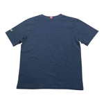 Saint Barth T-Shirt Girocollo Tinta Unita con Stampa per Bambino POT0002 BLU SAINT BARTH 