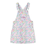 Saint Barth Salopette Fantasia Floreale per Bambina TECLAJR PANNA SAINT BARTH 