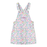 Saint Barth Salopette Fantasia Floreale per Bambina TECLAJR PANNA SAINT BARTH 