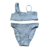Saint Barth Costume 2 Pezzi Fascia-Mutandina per Bambina VIVY AZZURRO SAINT BARTH 