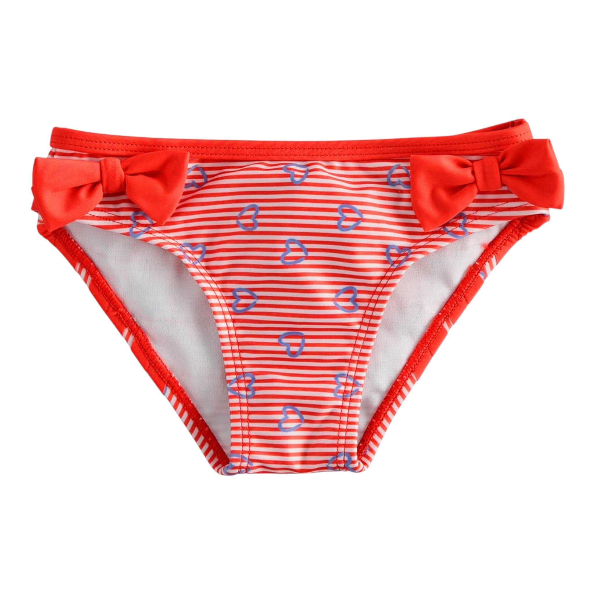 Sarabanda Costume Mutandina Fantasia A Righe per Neonata 04828 ROSSO SARABANDA 