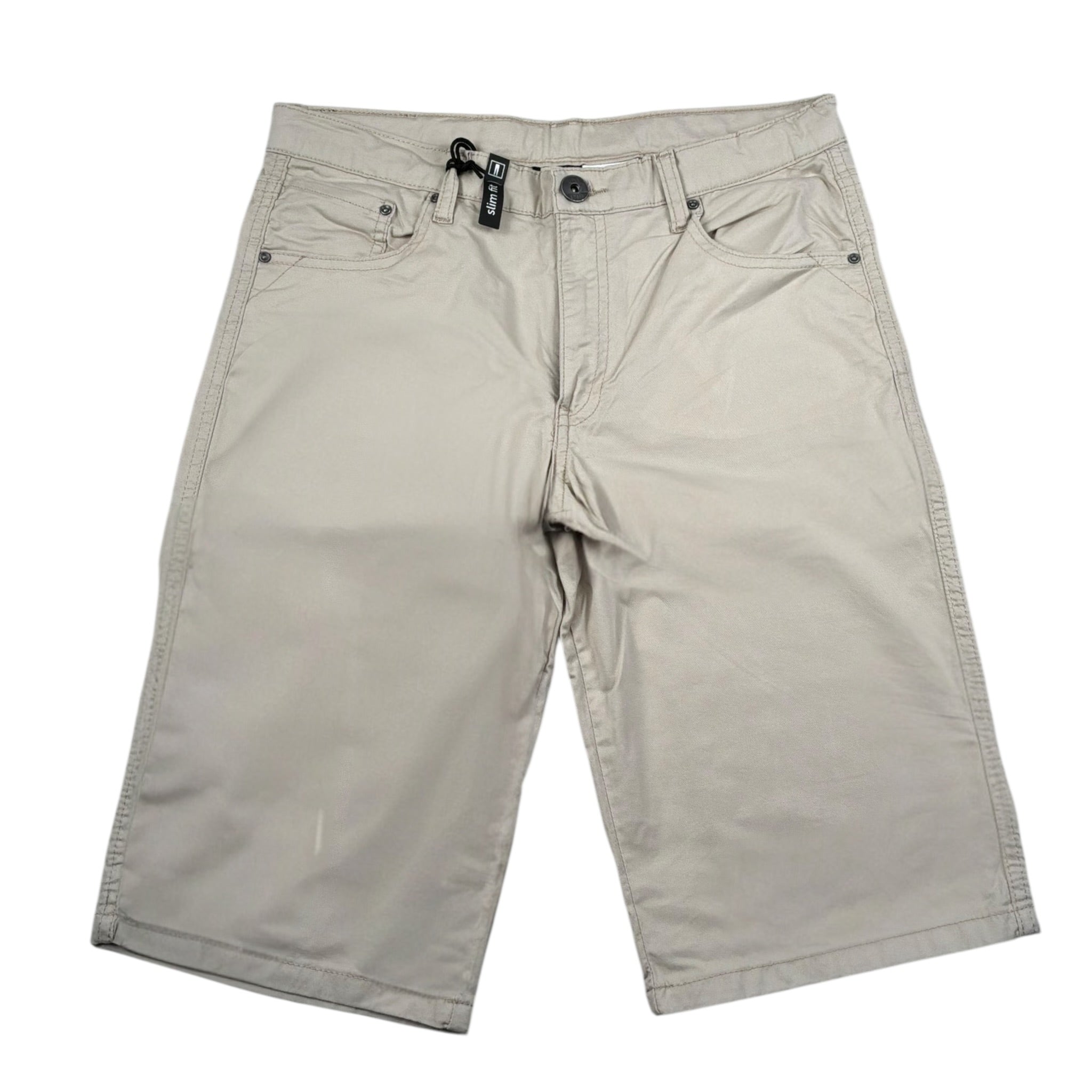 Sarabanda Bermuda Tinta Unita con Girovita Regolabile per Bambino 06623 BEIGE SARABANDA 