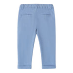 Sarabanda Pantalone Tinta Unita con Girovita Regolabile per Bambino 08011 AZZURRO SARABANDA 