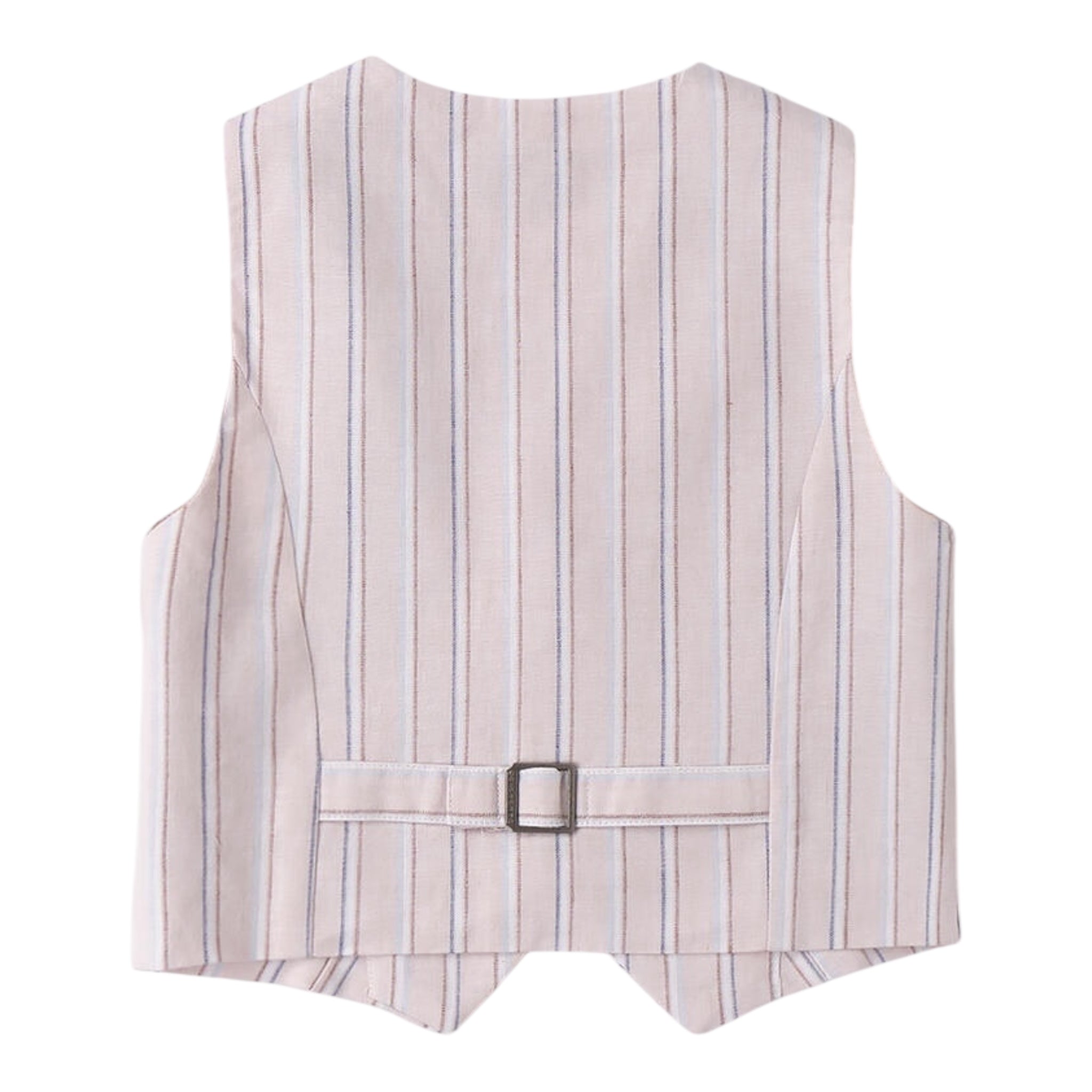 Sarabanda Gilet Tinta Unita Fantasia A Righe per Neonato 0B072N BEIGE SARABANDA 