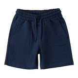 Sarabanda Bermuda Tinta Unita con Elastico In Vita per Bambino 0B155 BLU SARABANDA 