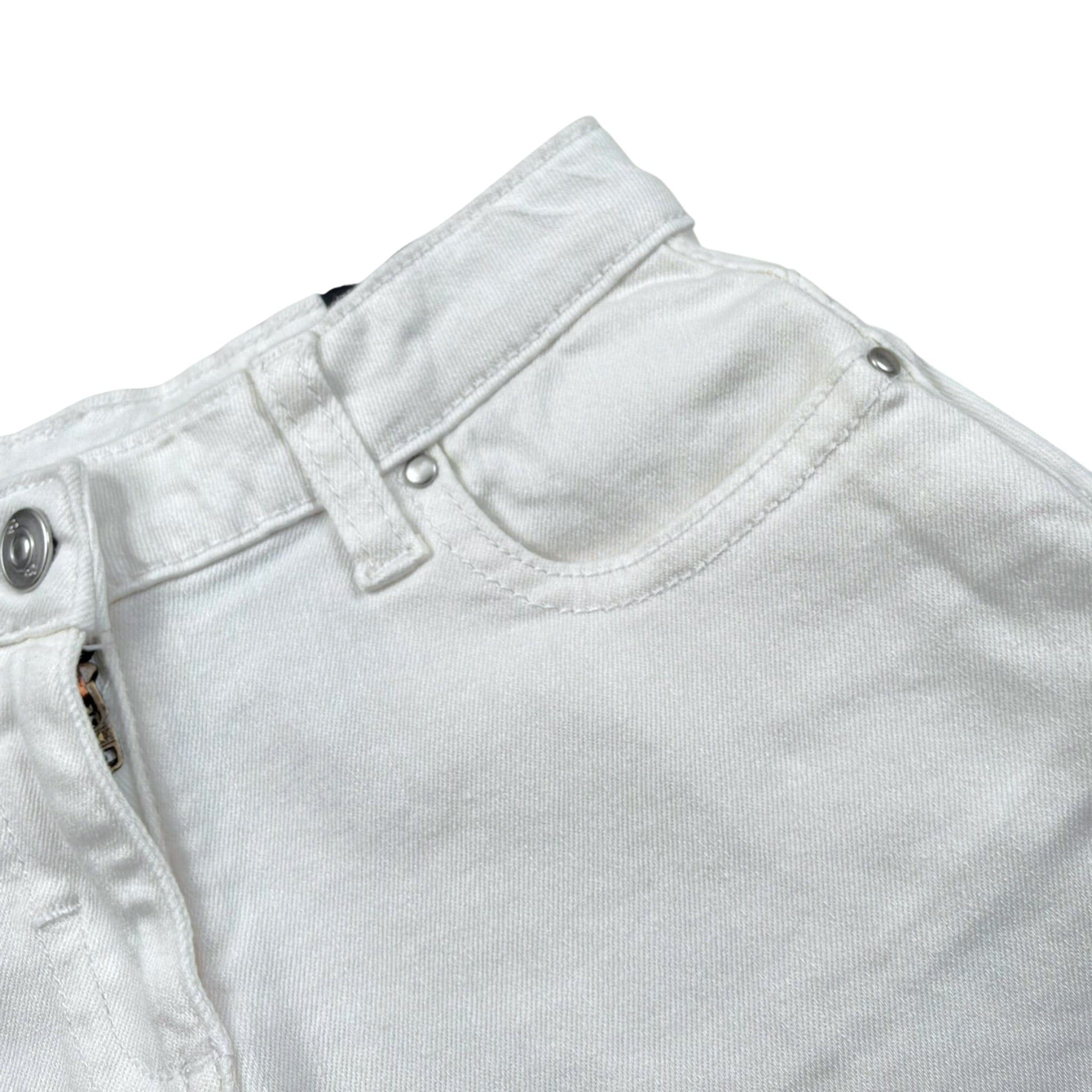 Sarabanda Short Tinta Unita con Girovita Regolabile per Neonata 0B327N BIANCO SARABANDA 