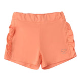 Sarabanda Short Tinta Unita con Elastico In Vita per Bambina 0B330 PESCA SARABANDA 