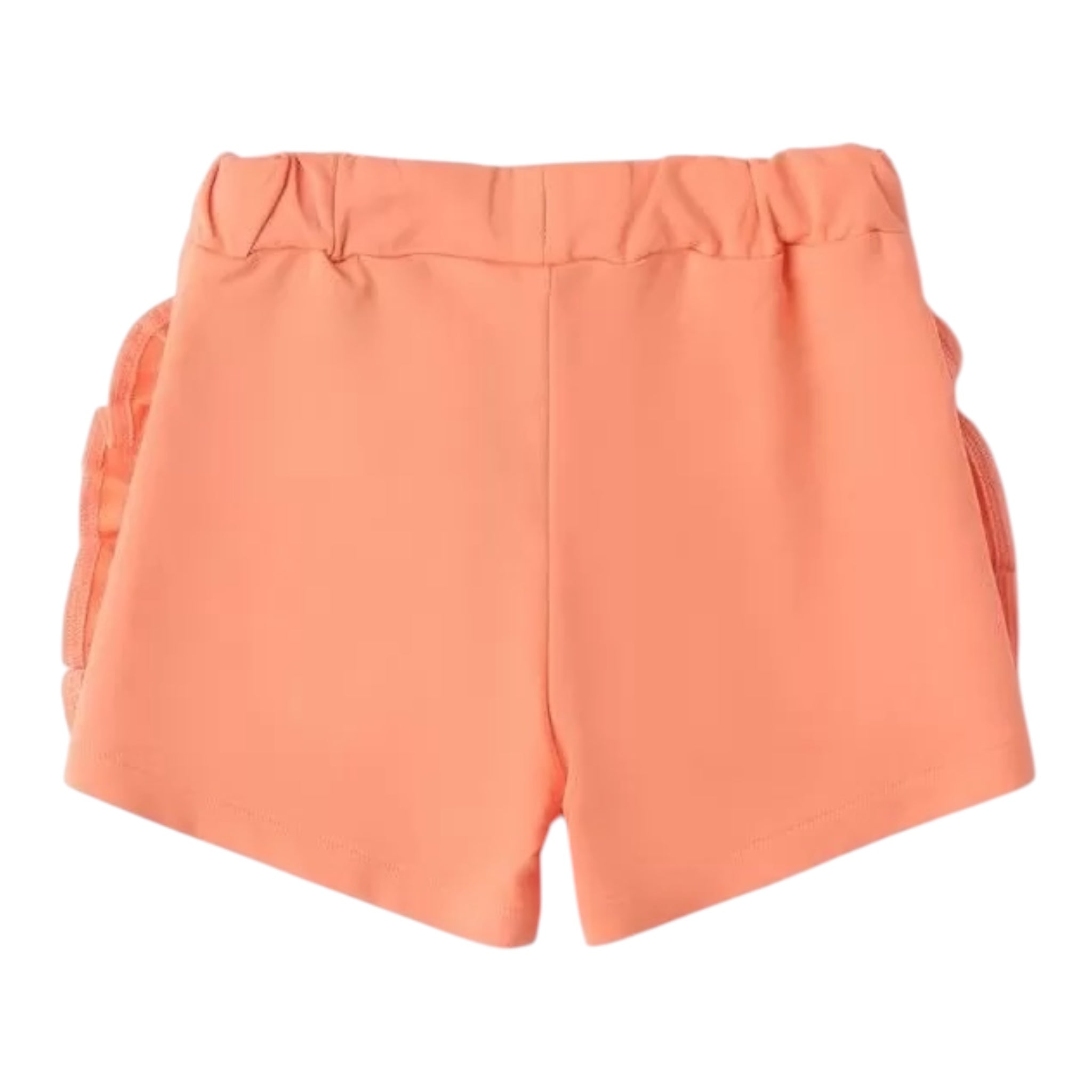 Sarabanda Short Tinta Unita con Elastico In Vita per Neonata 0B330XN PESCA SARABANDA 
