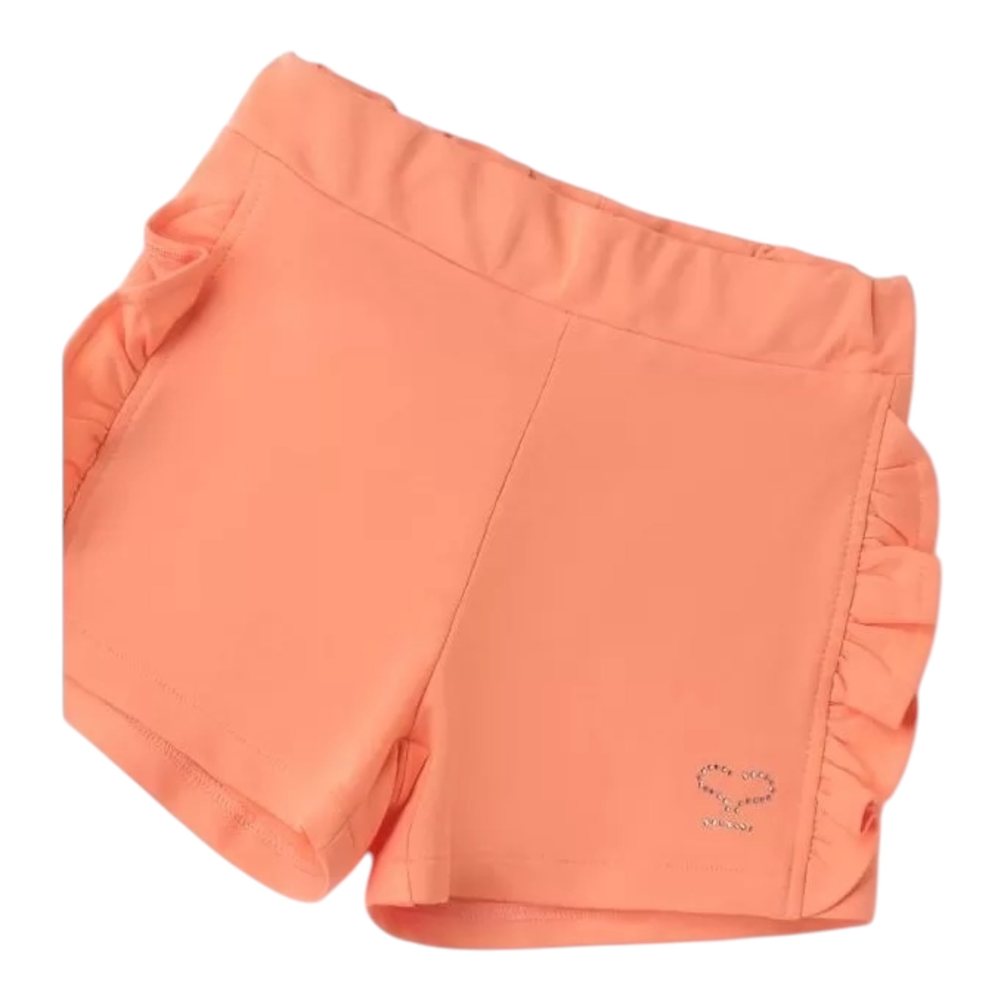 Sarabanda Short Tinta Unita con Elastico In Vita per Neonata 0B330XN PESCA SARABANDA 