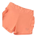 Sarabanda Short Tinta Unita con Elastico In Vita per Bambina 0B330X PESCA SARABANDA 
