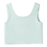 Sarabanda Top Giromanica Tinta Unita per Bambina 0B437XXX VERDE ACQUA SARABANDA 