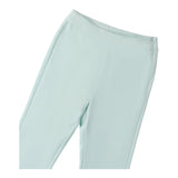 Sarabanda Pantalone Tinta Unita Modello A Zampa per Bambina 0B476 VERDE ACQUA SARABANDA 
