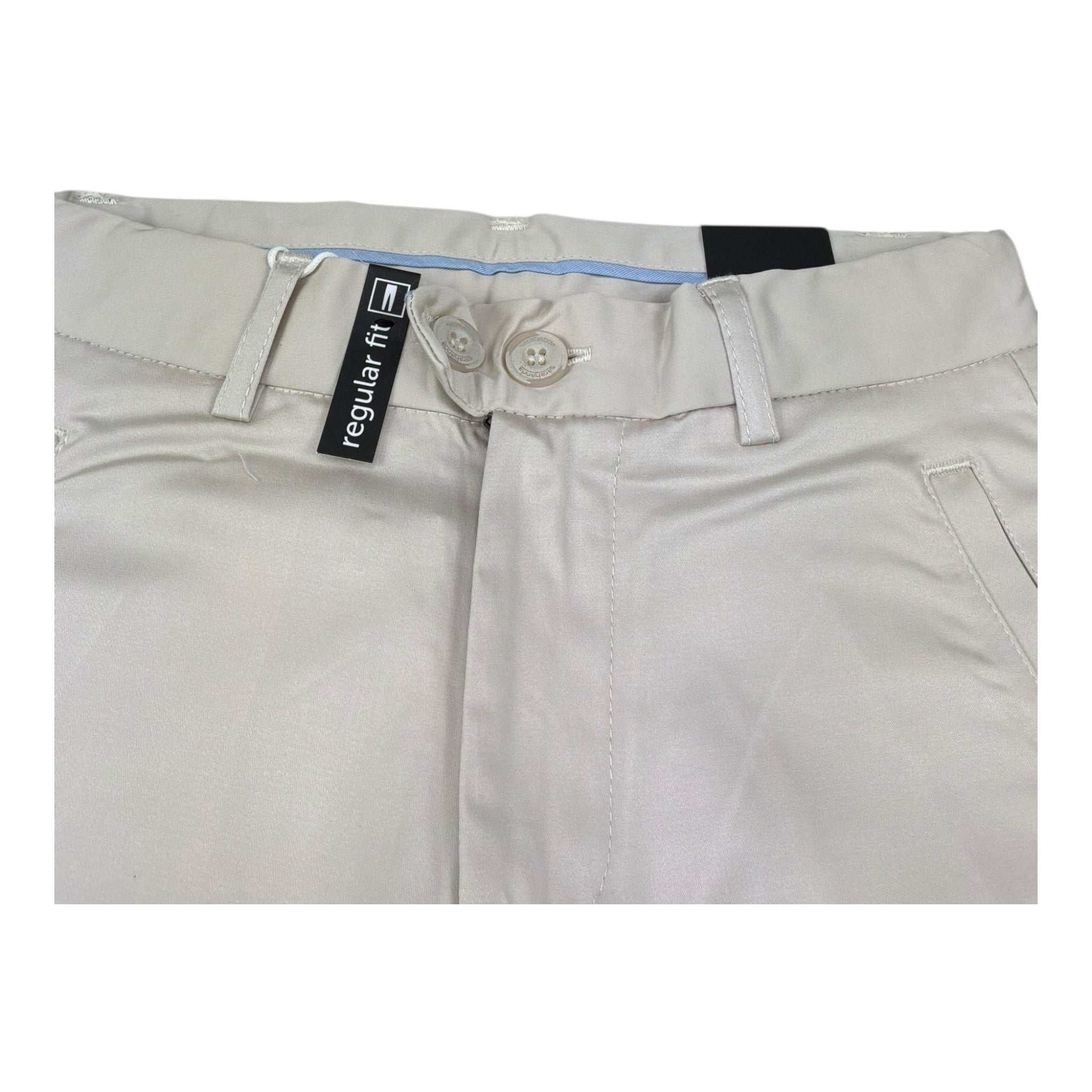 Sarabanda Pantalone Tinta Unita con Girovita Regolabile per Bambino 0B662 BEIGE SARABANDA 