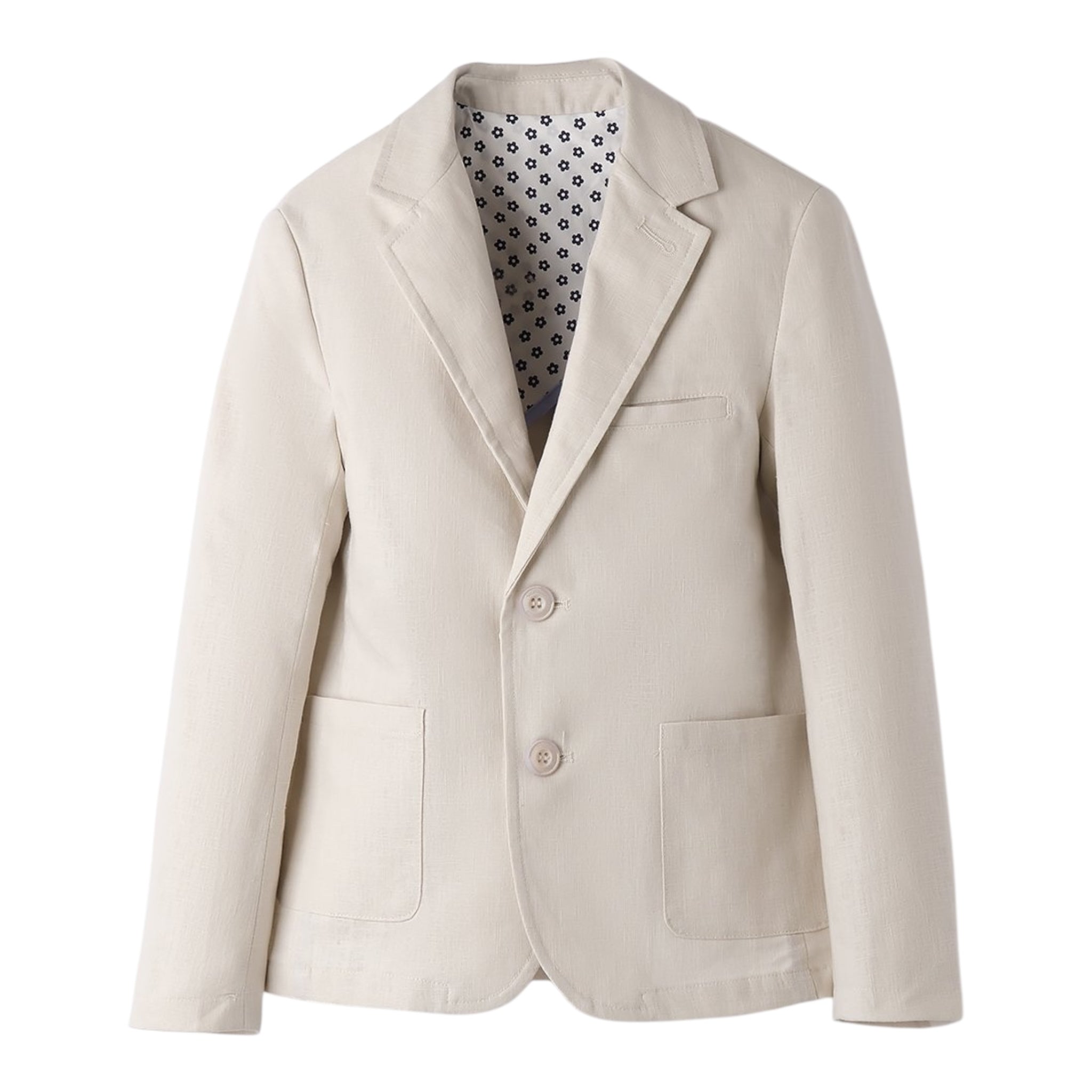 Sarabanda Giacca Tinta Unita con Bottoni per Neonato 0B669N BEIGE SARABANDA 