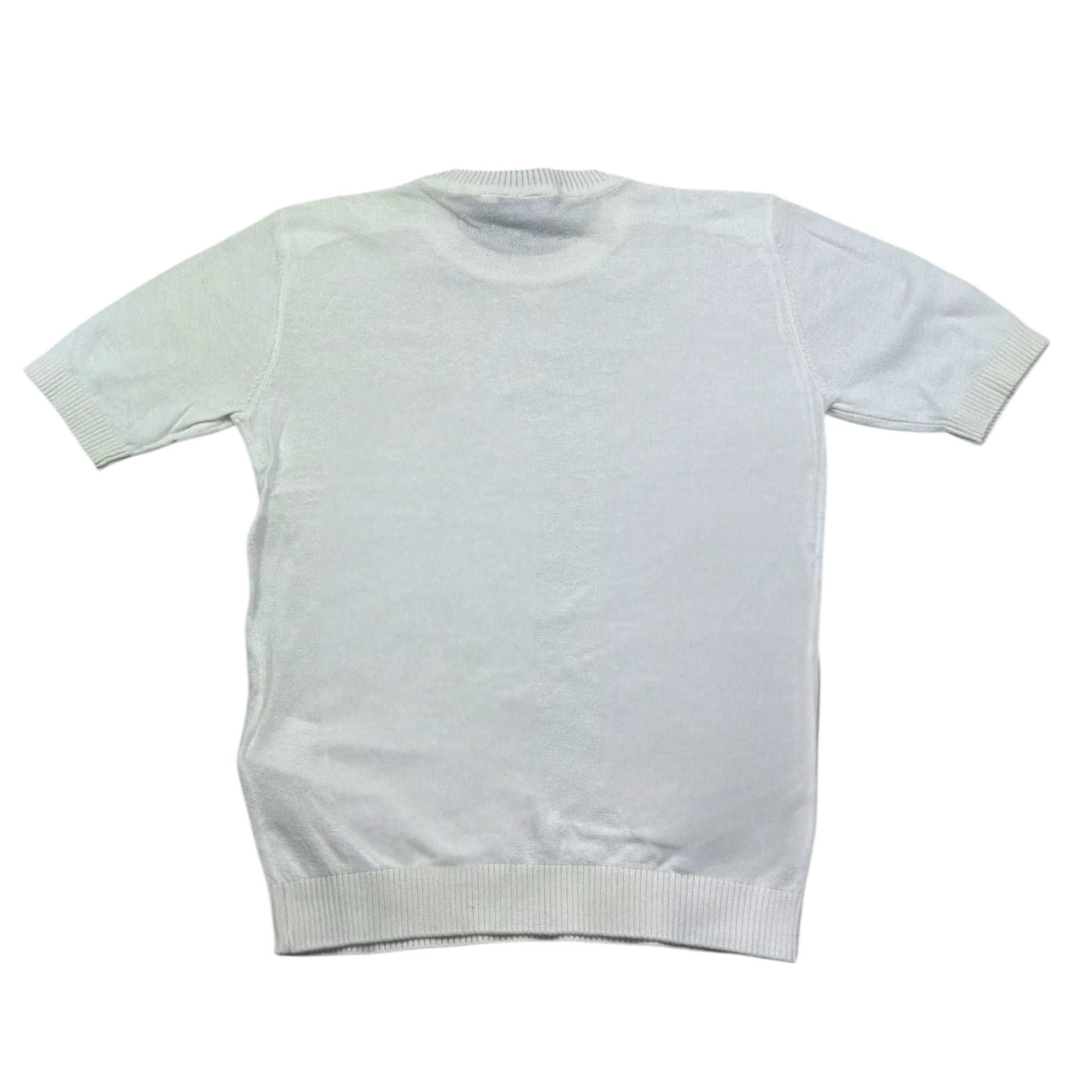 Sarabanda T-Shirt Girocollo Tinta Unita per Bambino 0B720 BIANCO SARABANDA 