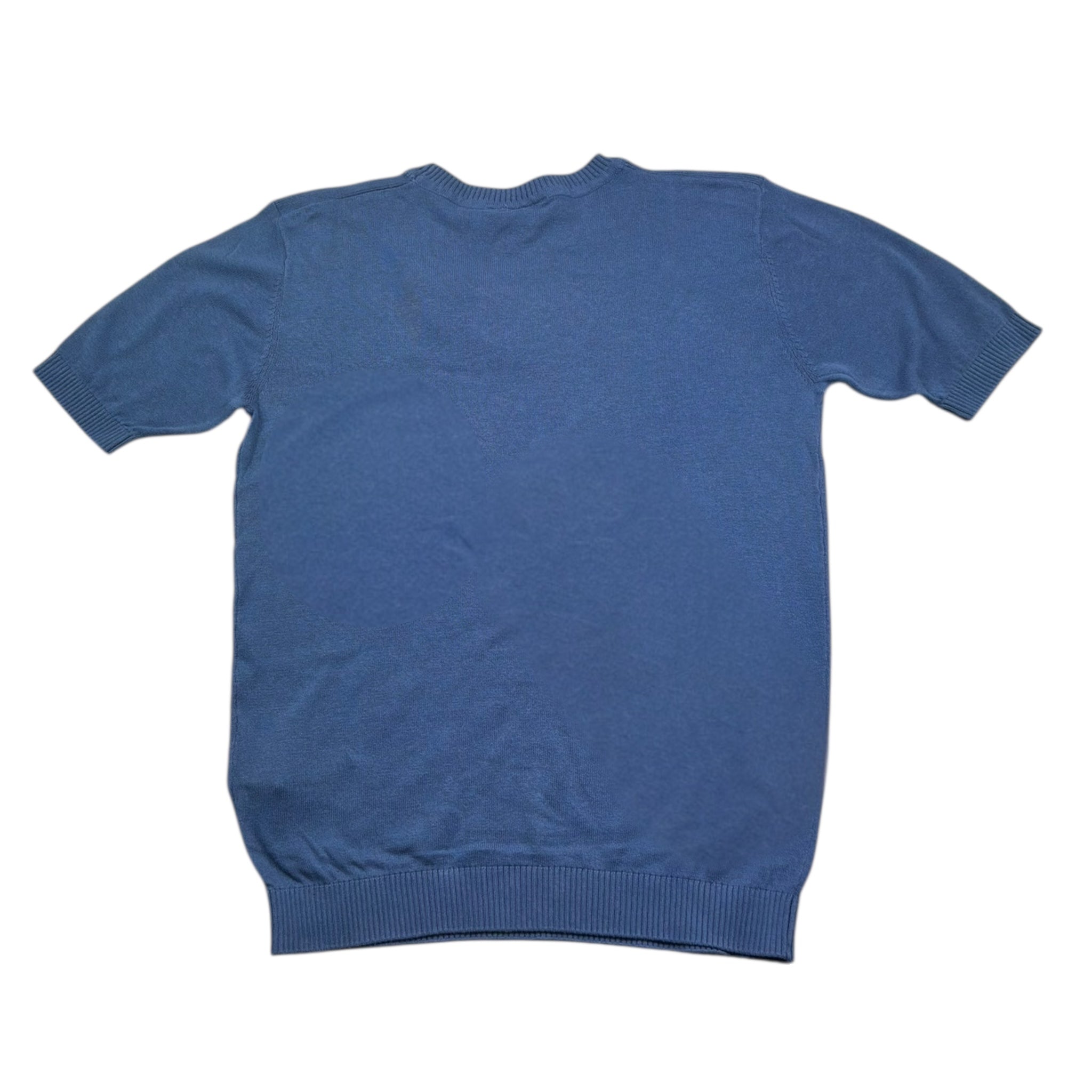 Sarabanda T-Shirt Girocollo Tinta Unita per Bambino 0B720 BLU SARABANDA 