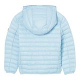Save The Duck Giubbino Tinta Unita con Zip E Cappuccio per Neonato J30650 AZZURRO SAVE THE DUCK 