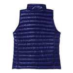 Save The Duck Giubbino Smanicato Tinta Unita con Zip per Bambino J82136X BLU SAVE THE DUCK 
