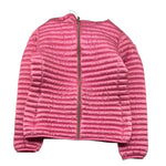 Save The Duck Giubbino Tinta Unita con Zip E Cappuccio per Bambina ROSYJ ROSA SAVE THE DUCK 