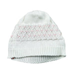 Scaldacuore Cappello Tinta Unita Maglia per Neonata PS14FPE24 BIANCO SCALDACUORE 