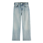 Scotch & Shrunk Jeans Modello A Palazzo Tinta Unita per Bambina 179314 AZZURRO SCOTCH & SHRUNK 