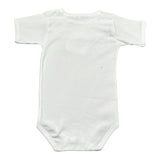 Seerose Completo 2 Pezzi Coulotte Tinta Unita con Tulle-Body per Neonata 362 BIANCO SEEROSE 