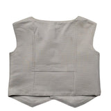 Seerose Gilet Tinta Unita con Bottoni per Neonato 508 BEIGE SEEROSE 