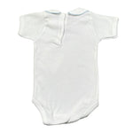 Seerose Body Tinta Unita con Colletto per Neonato 515 BIANCO SEEROSE 