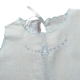 Seerose Set Camicia Della Fortuna-Copertina per Neonato SETNEE BIANCO/AZZURRO SEEROSE 