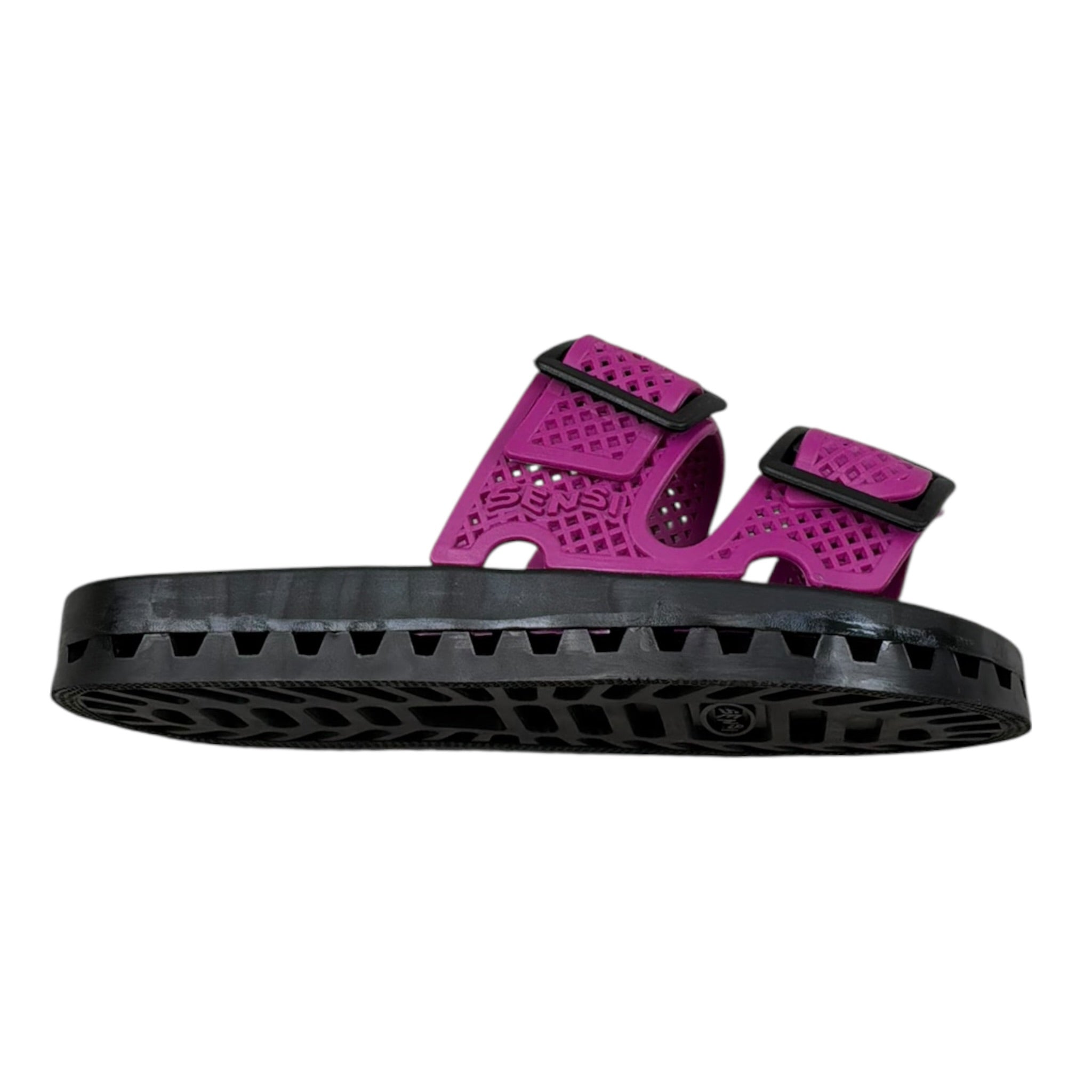 Sensi Ciabatta Bicolore per Bambina 4151BF NERO/VIOLA SENSI 