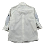 Shako' Camicia Manica Lunga Tinta Unita per Neonato CAMSHK BIANCO SHAKO' 