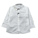 Shako' Camicia Manica Lunga Tinta Unita per Neonato CMSH1N PANNA SHAKO' 