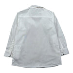 Shako' Camicia Manica Lunga Tinta Unita per Bambino CMSH2J PANNA SHAKO' 