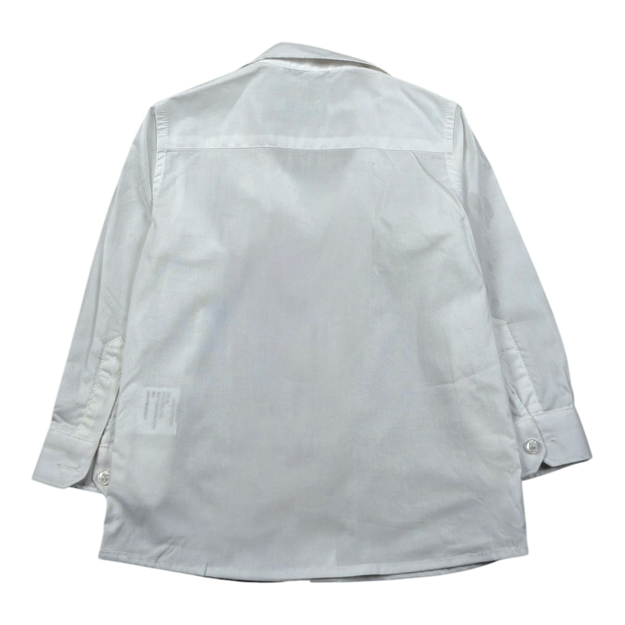 Shako' Camicia Manica Lunga Tinta Unita per Bambino CMSH2J PANNA SHAKO' 