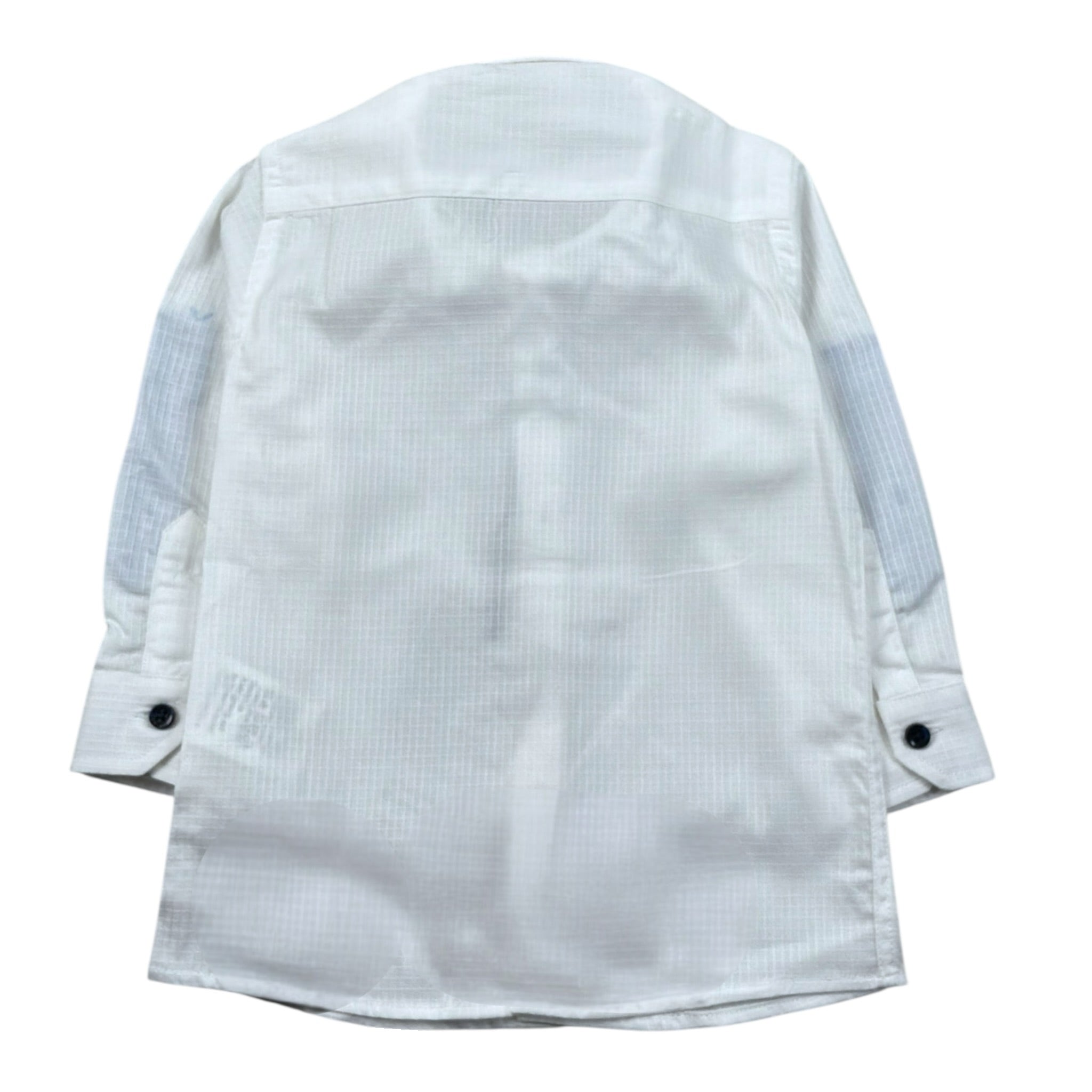 Shako' Camicia Manica Lunga Tinta Unita per Neonato CMSH PANNA SHAKO' 