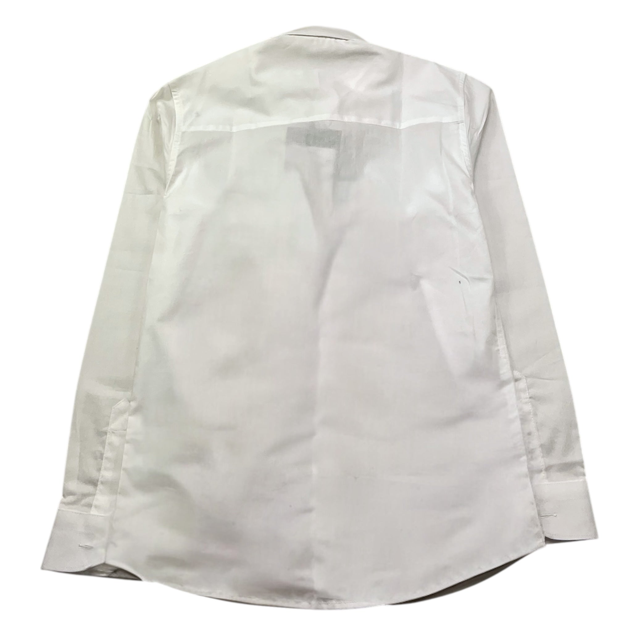 Shako' Camicia Manica Lunga Tinta Unita per Bambino CSK1237J BIANCO SHAKO' 