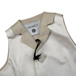 Shako' Gilet Tinta Unita con Bottoni per Neonato GILETT ORO SHAKO' 