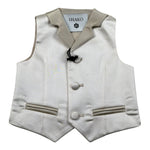 Shako' Gilet Tinta Unita per Neonato SHGILT BEIGE SHAKO' 