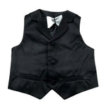 Shako' Gilet Tinta Unita per Neonato SHGI NERO SHAKO' 