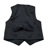 Shako' Gilet Tinta Unita per Neonato SHGI NERO SHAKO' 